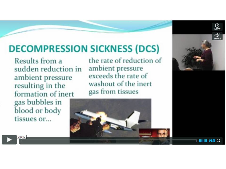 Decompression Sickness DCS