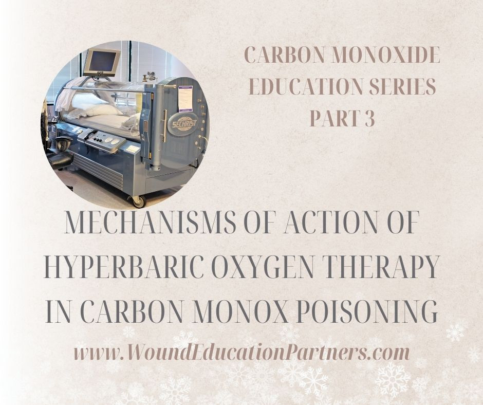 Mechanisms of Action of Hyperbaric Oxygen Therapy in Carbon Monoxide