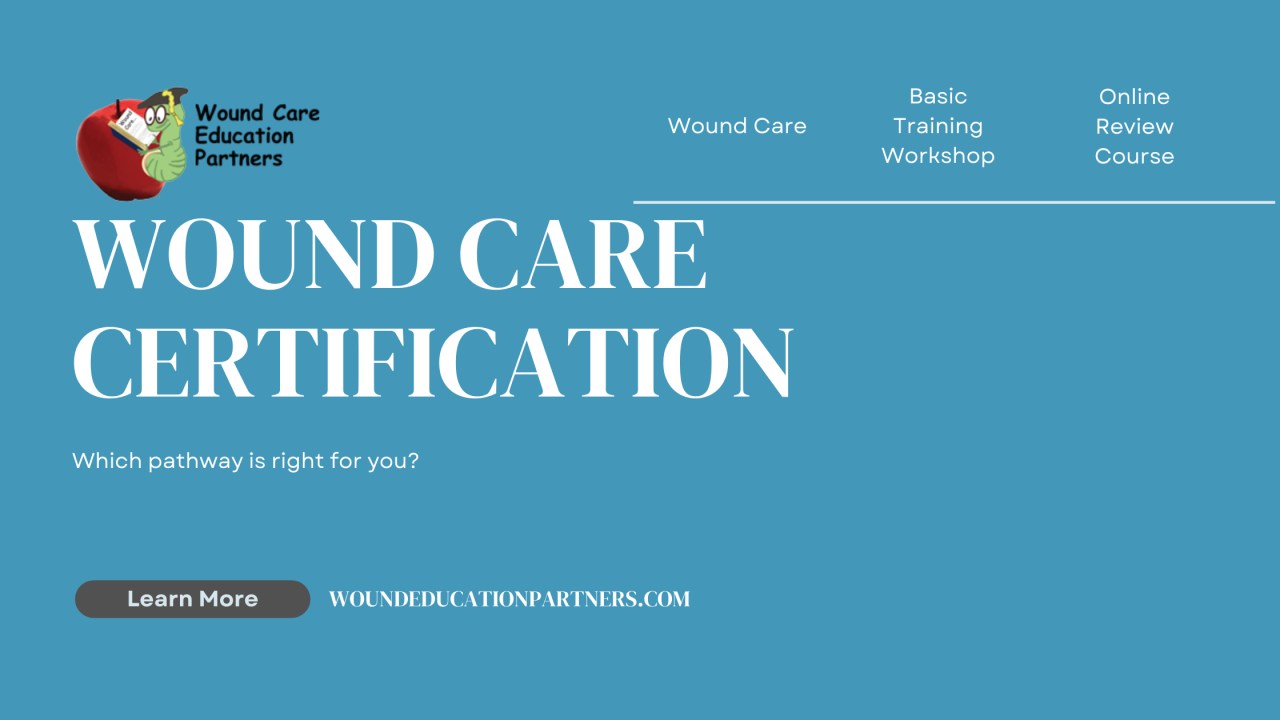 Wound Care Certification